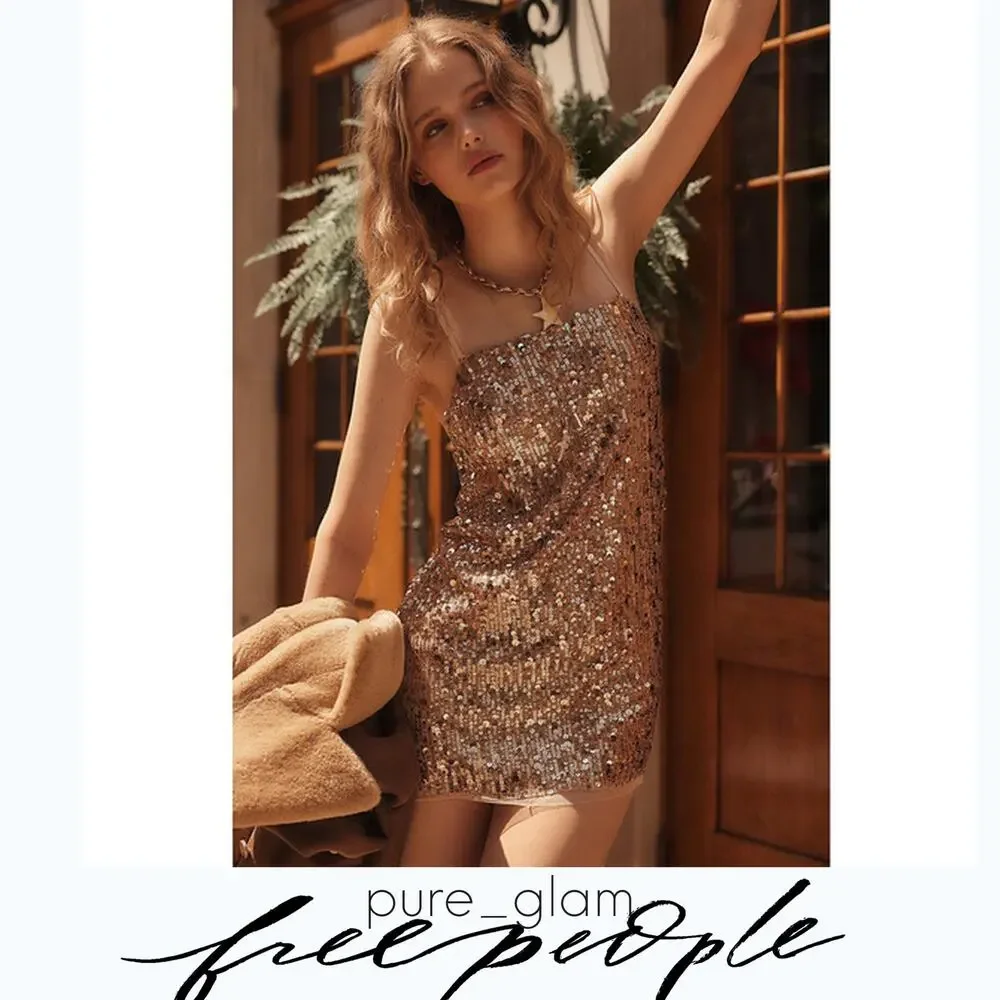 Free People mini dress